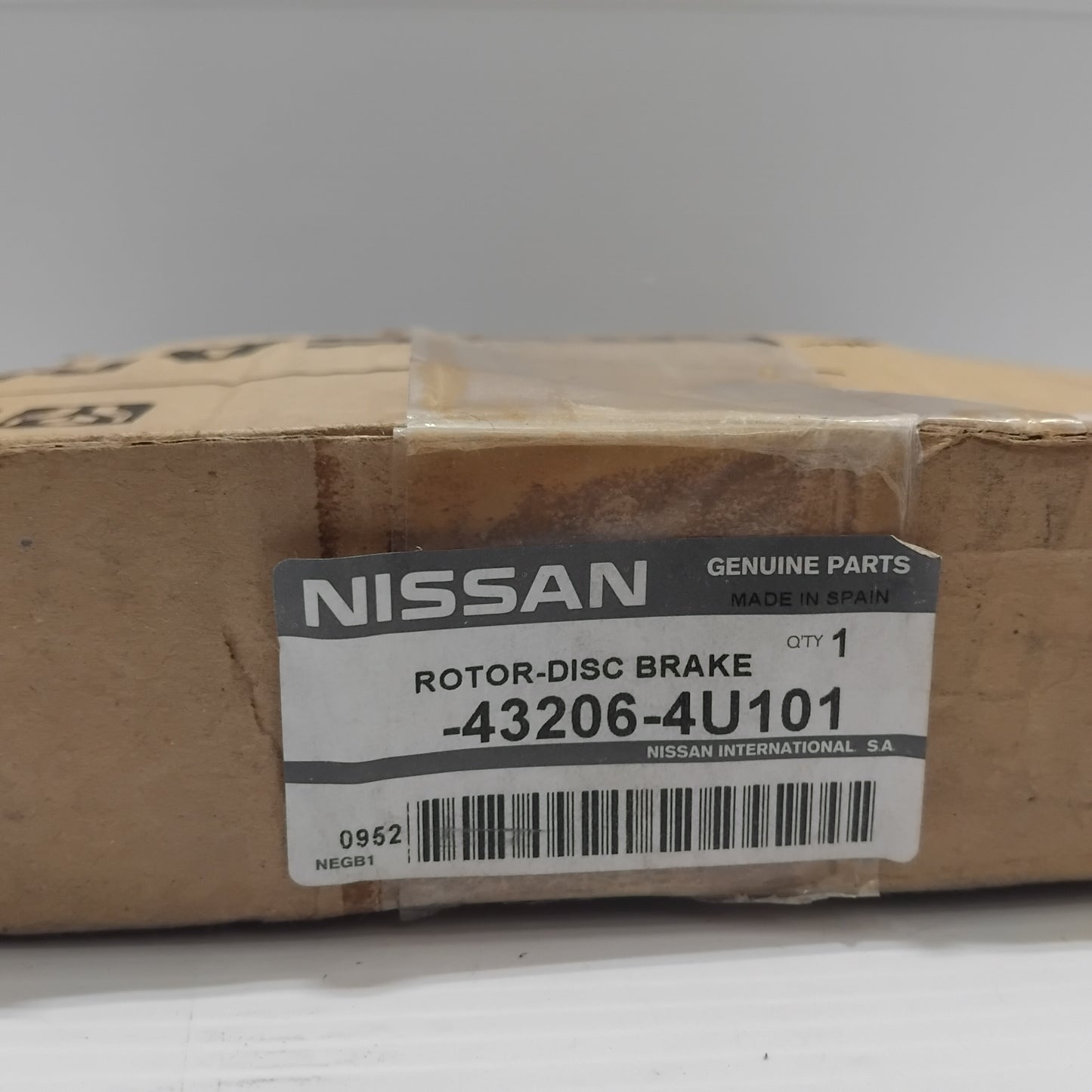 Genuine Rear Brake Disc - Nissan Primiera | 432064U101