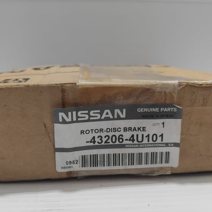 Genuine Rear Brake Disc - Nissan Primiera | 432064U101