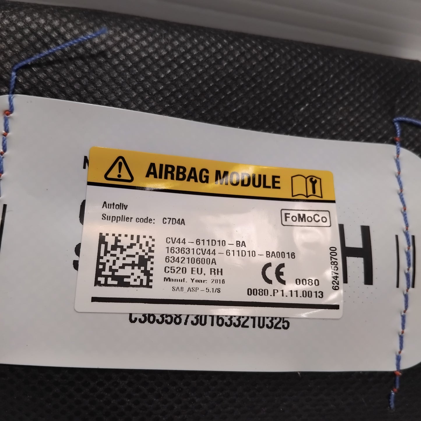 Genuine Ford Module - Air Bag | 2055275