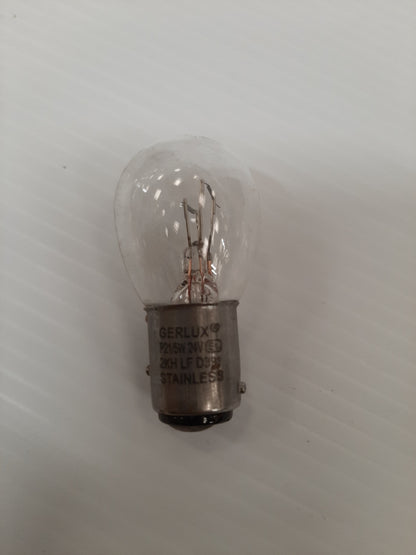 Ba15D 24V6W Clear Bulb | 334