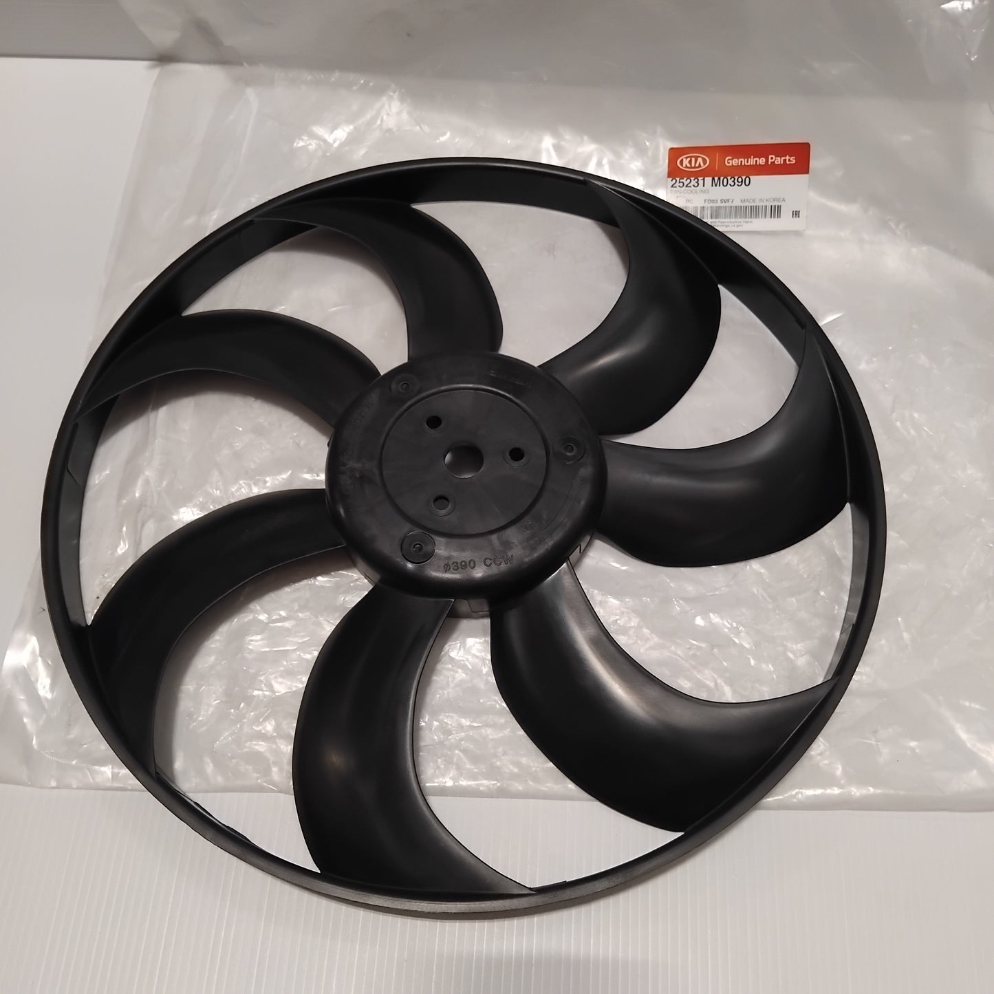 Genuine Radiator Fan - Kia Sonet 2021-Onwards | 25231M0390