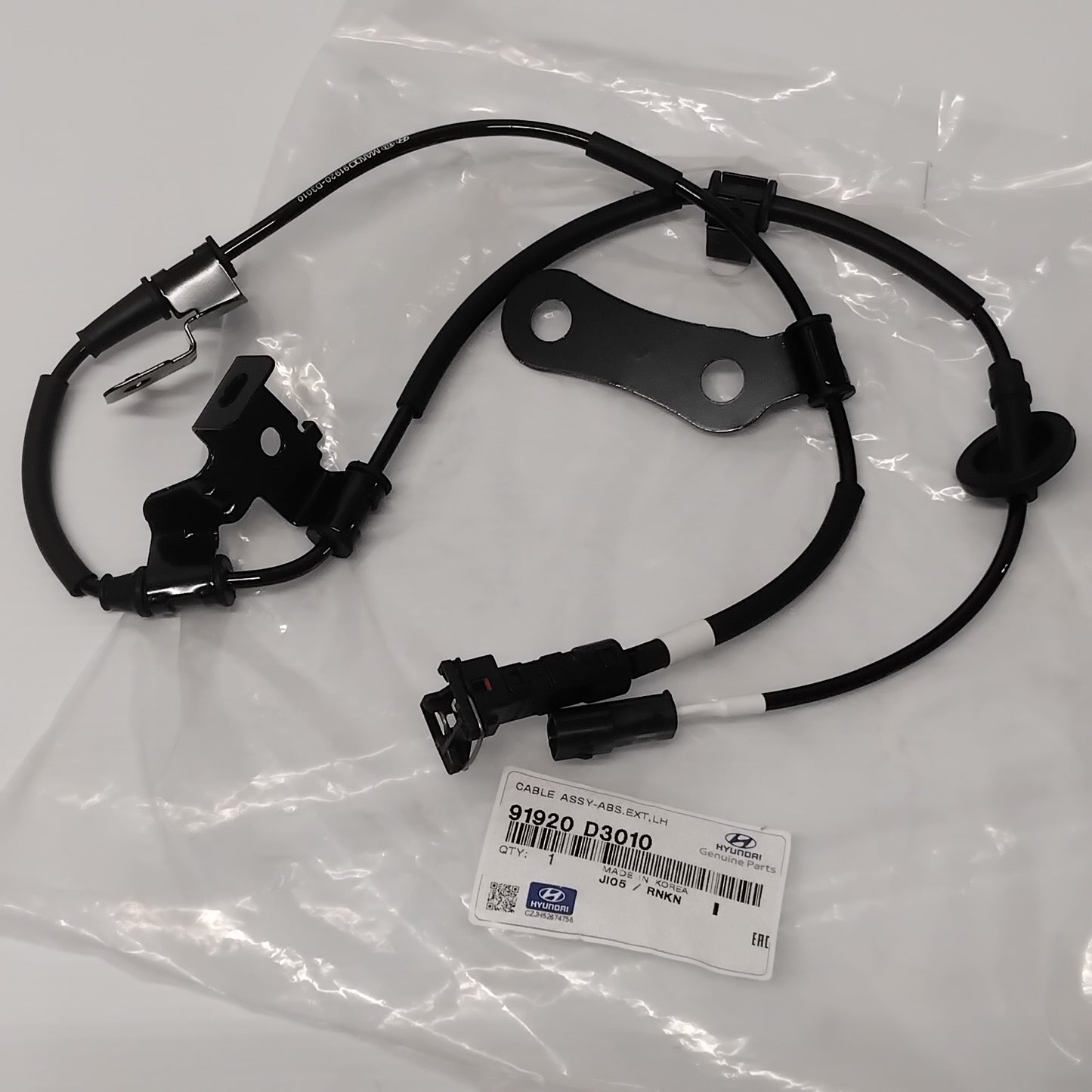 Genuine Hyundai Cable Assy-Abs.Ext,L | 91920D3010
