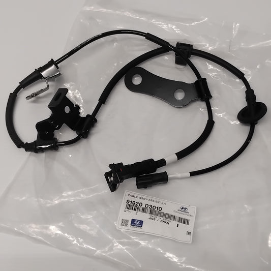 Genuine Hyundai Cable Assy-Abs.Ext,L | 91920D3010