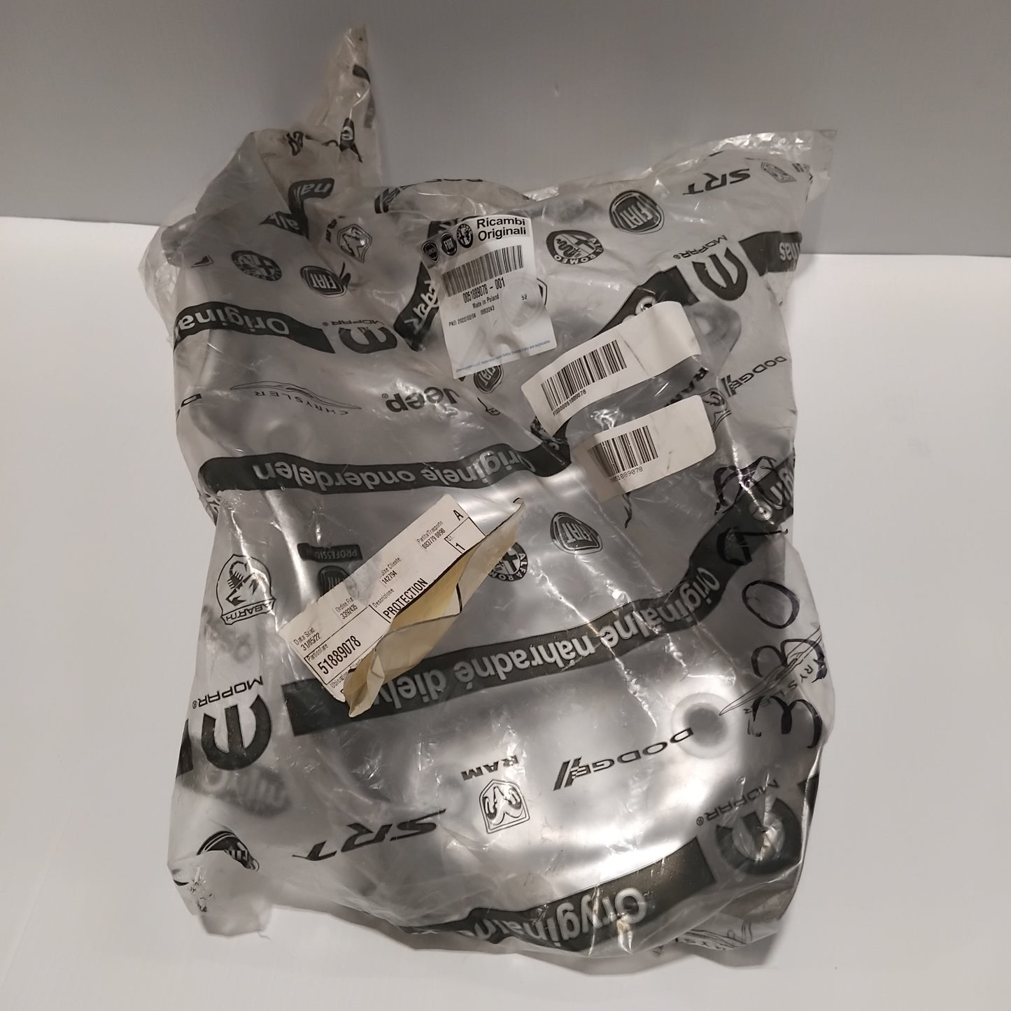 Genuine Fiat Protection | 51889078
