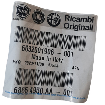 Genuine Fiat Cable Assy  (Fiat 500 2020)| 6632001906