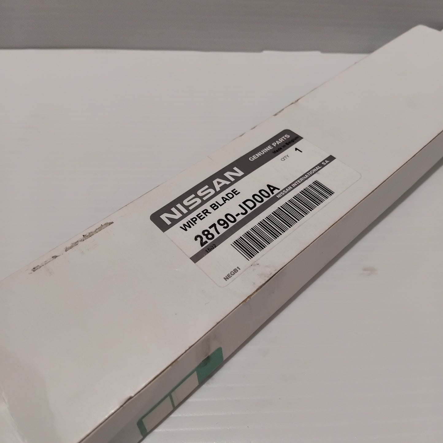 Genuine Rear Wiper Blade - Nissan Qashqai 2006-2013 | 28790JD00A