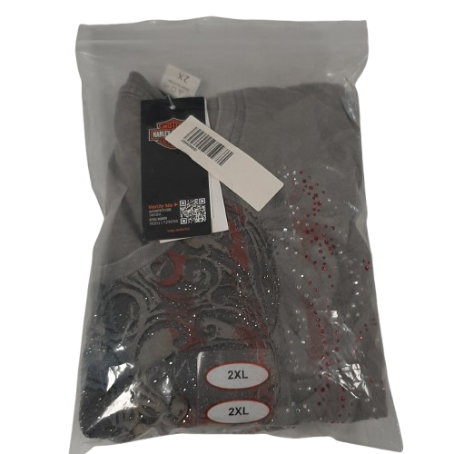 Genuine Harley Davidson Skullsalute Robin Hood Women's T-shirt - XL | R0036096