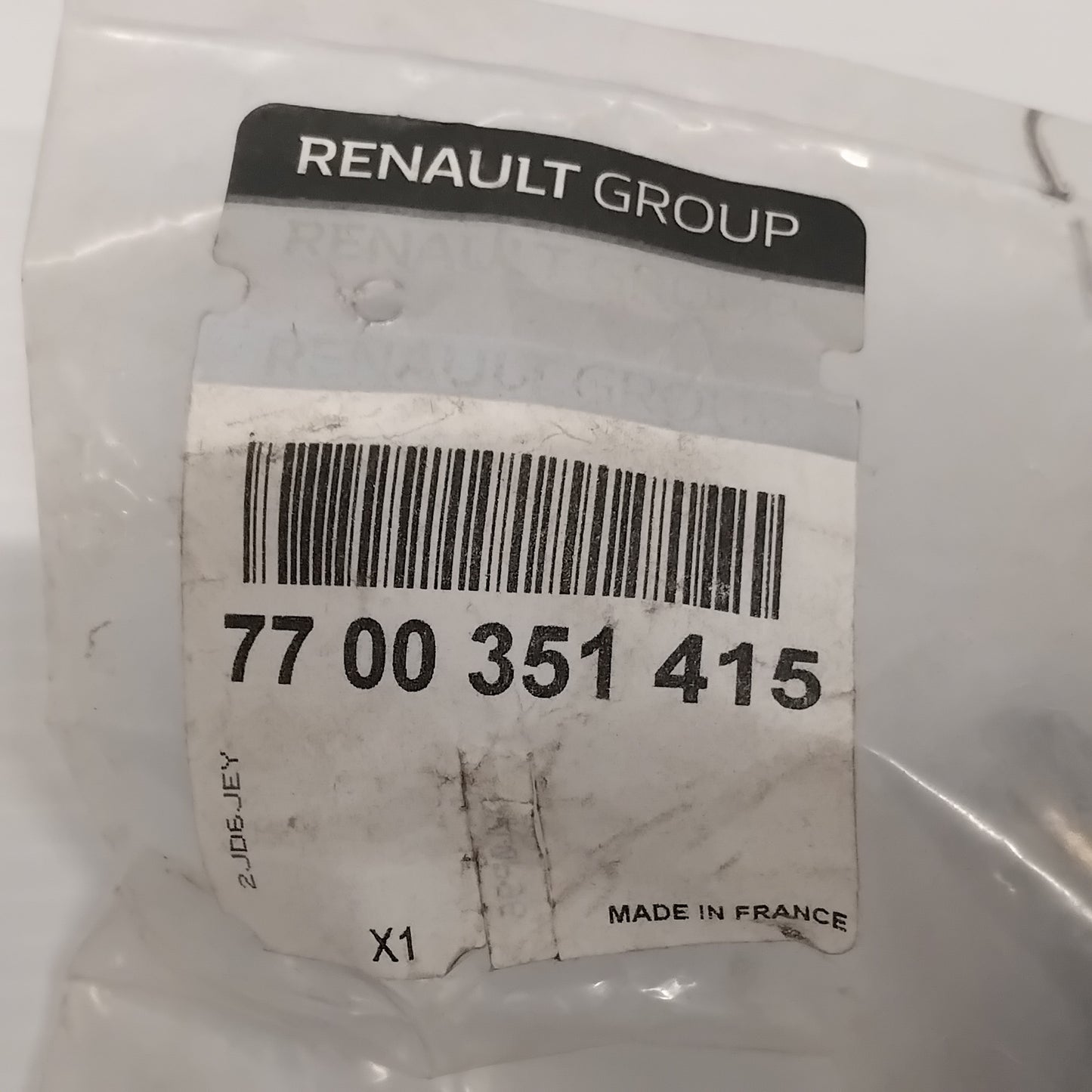 Genuine Renault Lock Rear Door M2 | 77 00 351 415