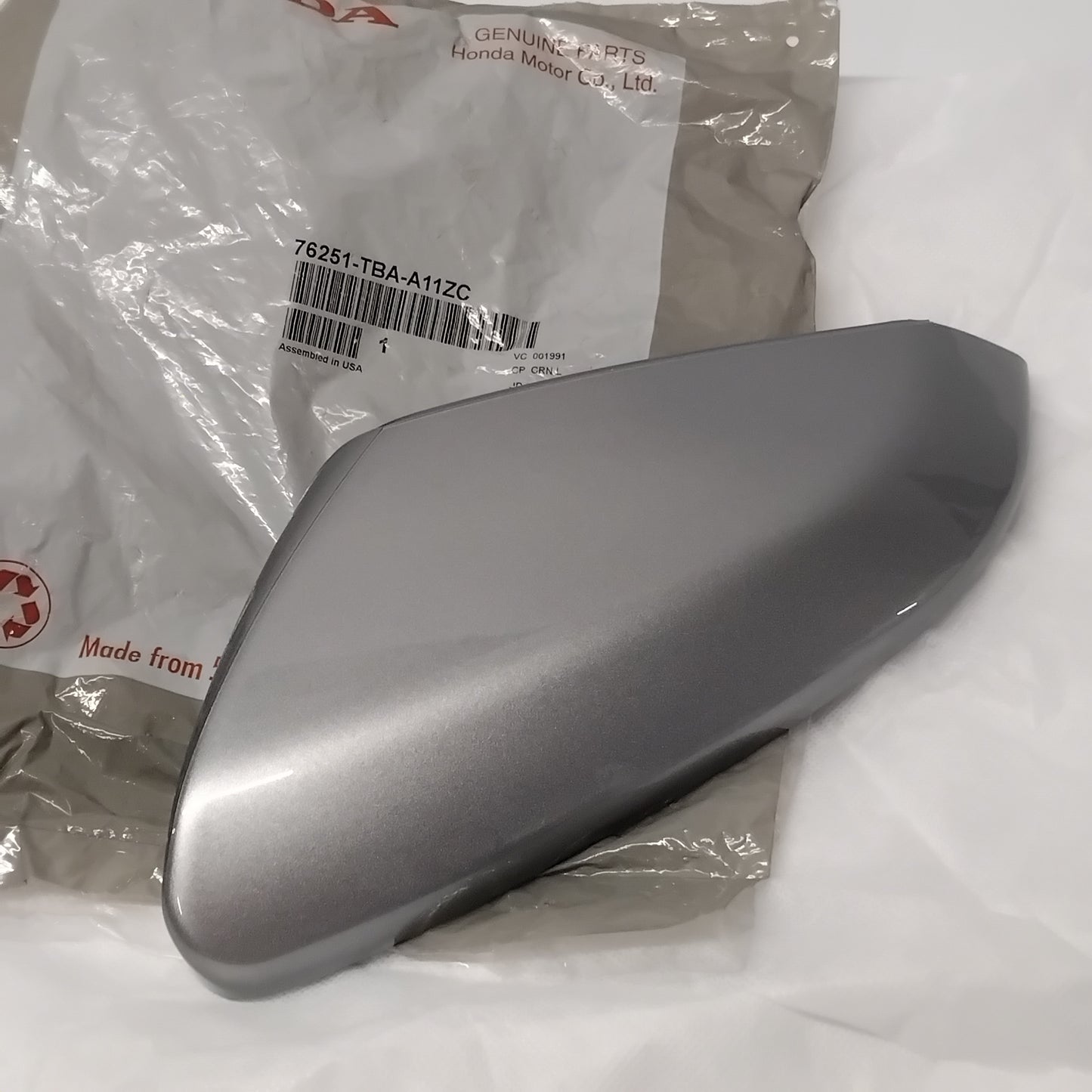 Genuine Honda Cap, L. Skull *Nh830M* | 76251TBAA11ZC