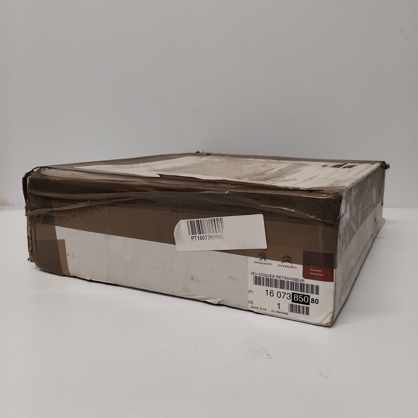 Exterior Rear View Mirrors Protection Shells - Peugeot 207 2006-2014 | 1607385080