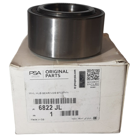 Genuine Peugeot Wheel Hub Bearing | 6822JL