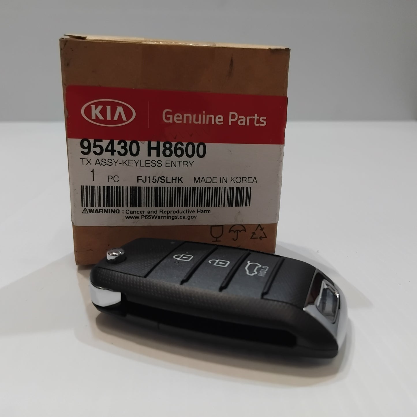 Genuine Keyless Entry Key Fob - Kia Rio / Stonic 2016- RHD | 95430H8600
