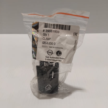 Genuine Vauxhall Securing Clip | 39081933