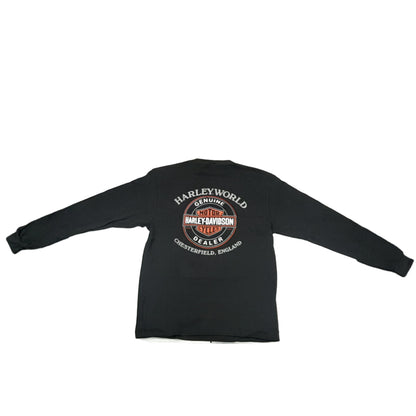 Genuine Harley Davidson Reversed Out Harley World Men's T-shirt XL | R0015516