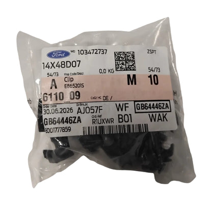 Genuine Ford Clip | 6110209