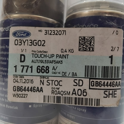 Genuine Aerosol Touch-Up Paint - Brisbane Brown - Ford AK5CWWA | 1771668