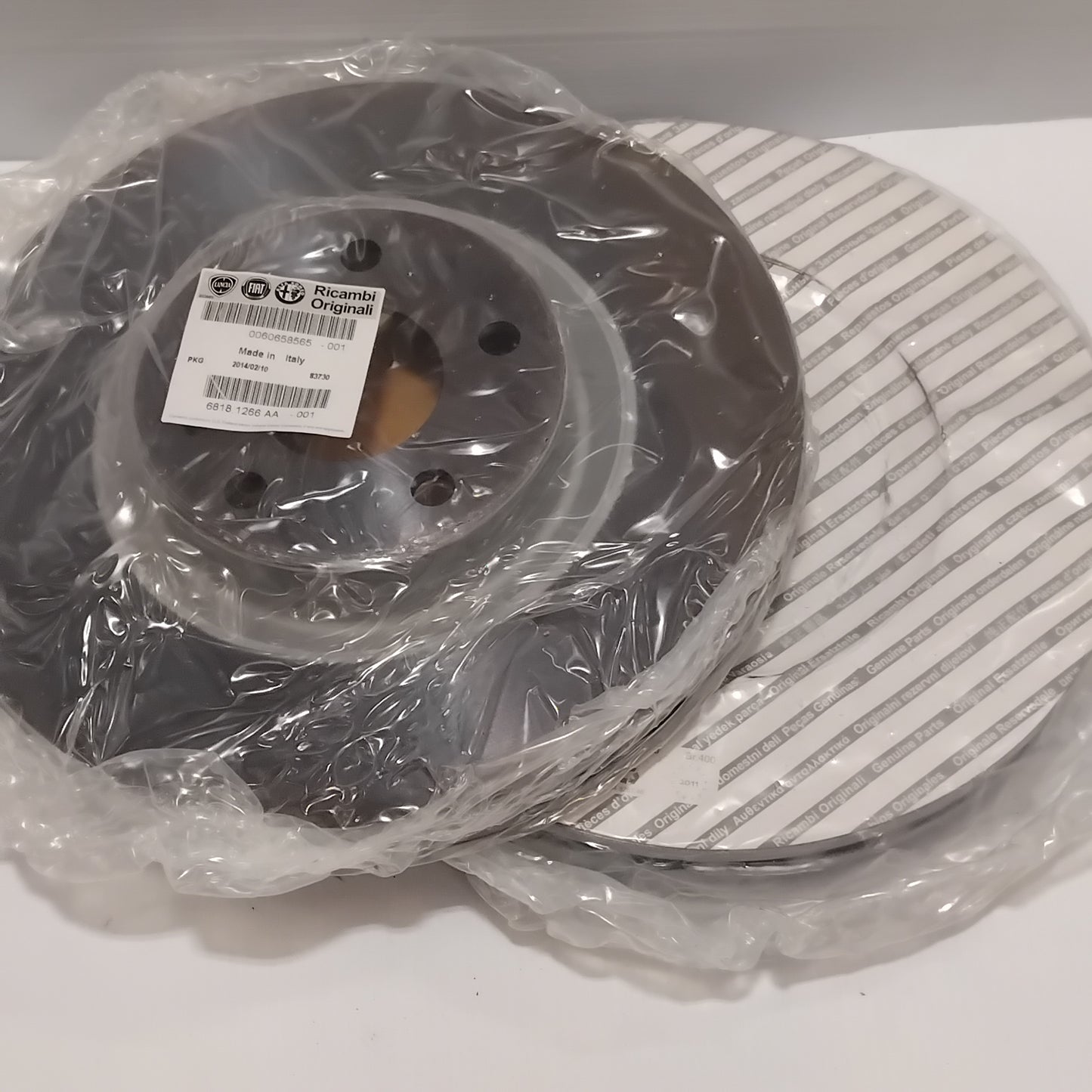 Genuine Fiat Kit Brake | 71771045