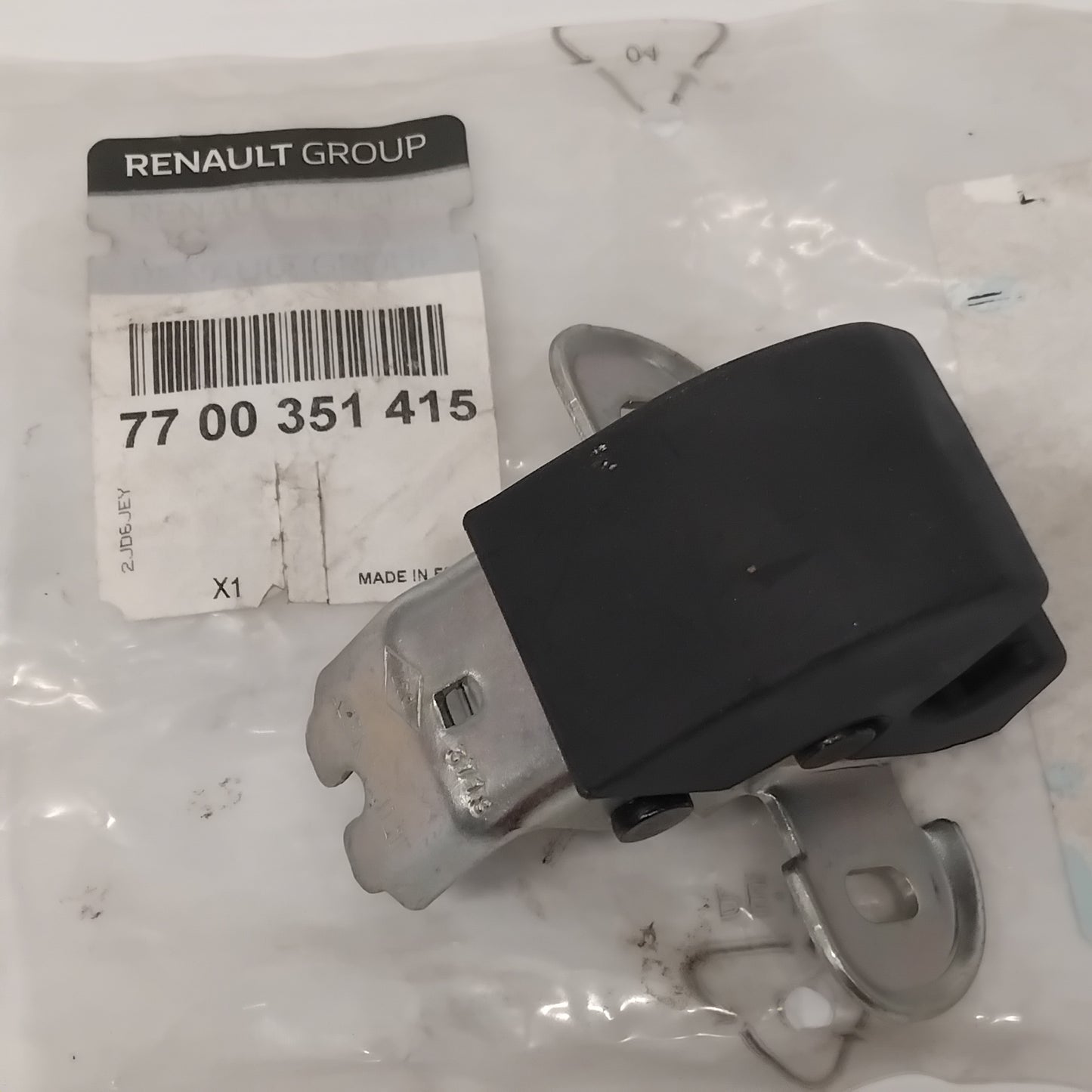 Genuine Renault Lock Rear Door M2 | 77 00 351 415