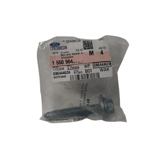 Genuine Ford Bolt And Washer Assy - Hex.Head | 1550964