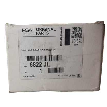 Genuine Peugeot Wheel Hub Bearing | 6822JL