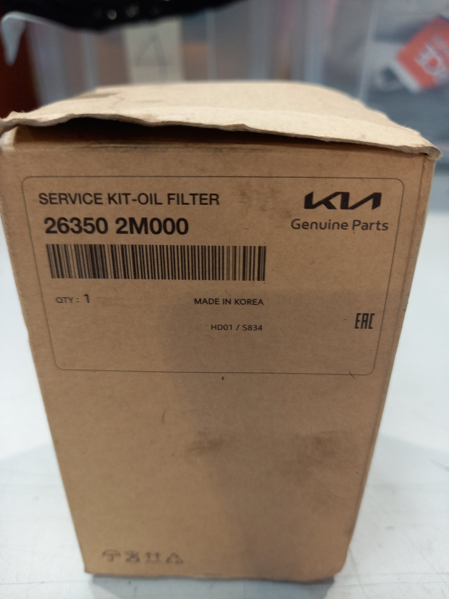 Genuine Kia Service Kit | 263502M000