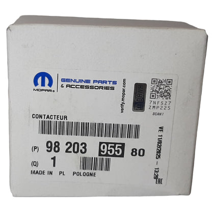 Genuine Peugeot Switch | 9820395580