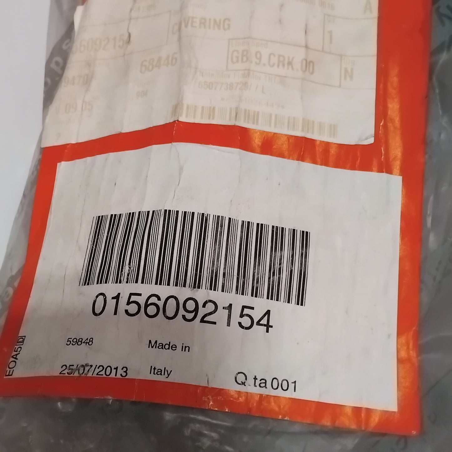 Genuine Fiat Covering | 156092154