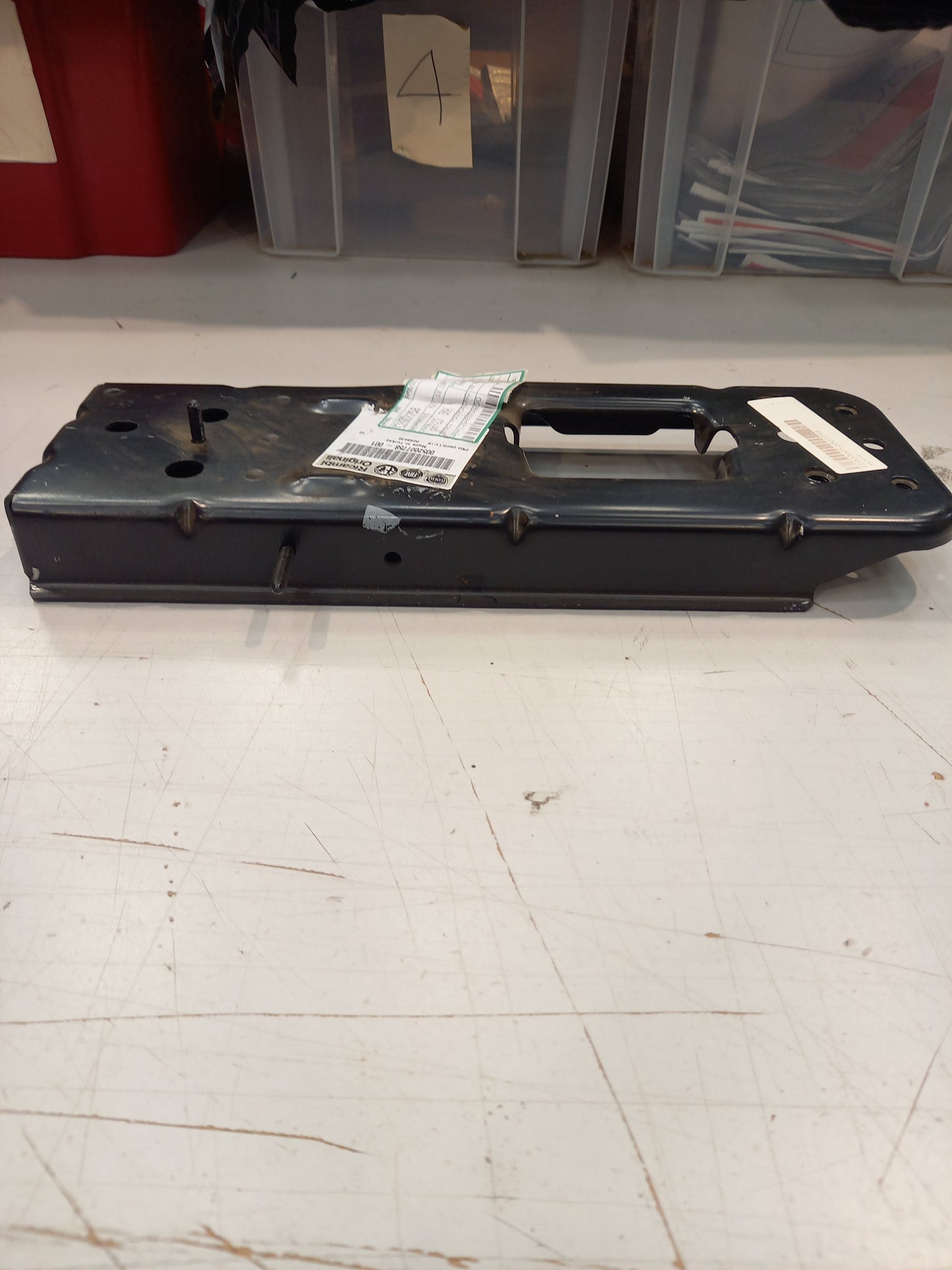 Genuine Fiat Plate | 52007758