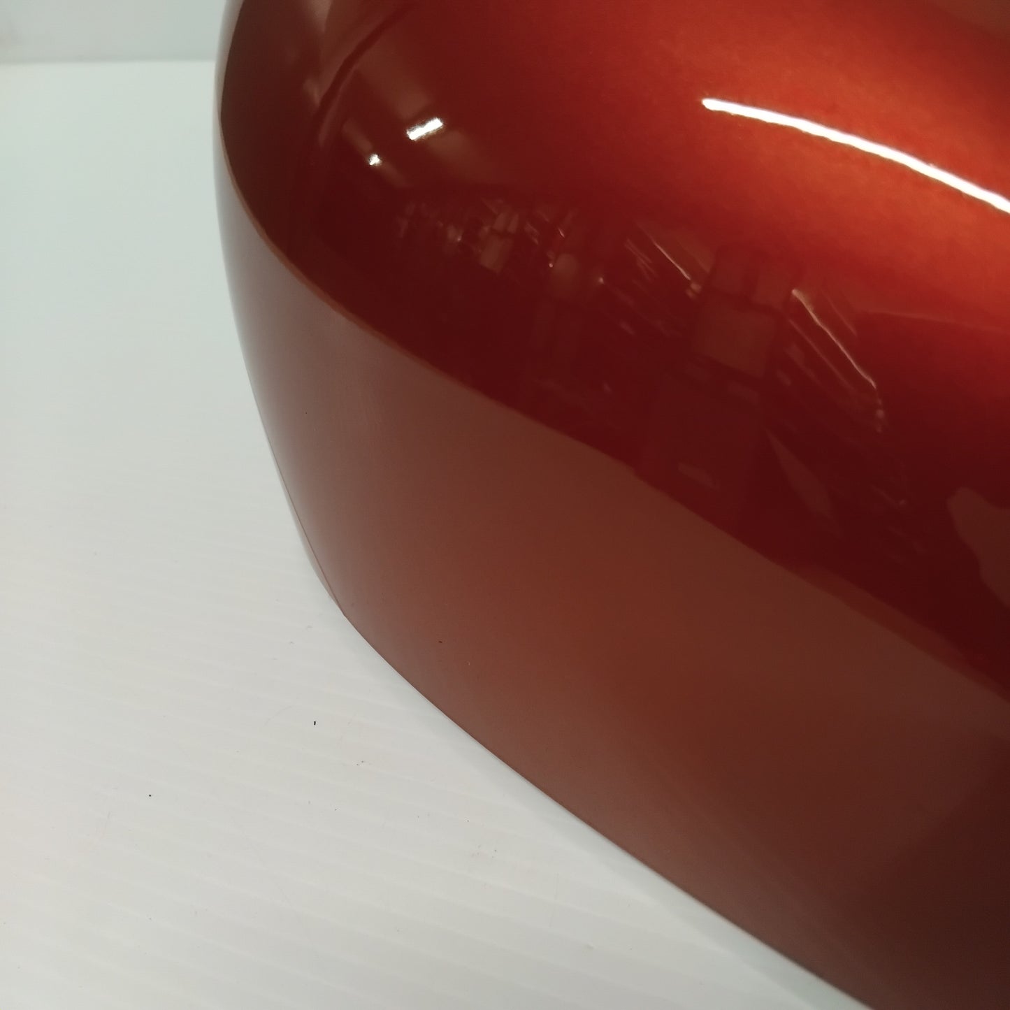 Genuine Right Wing Mirror Cover - Red - Ford Fiesta 2008-2012 | 1594527