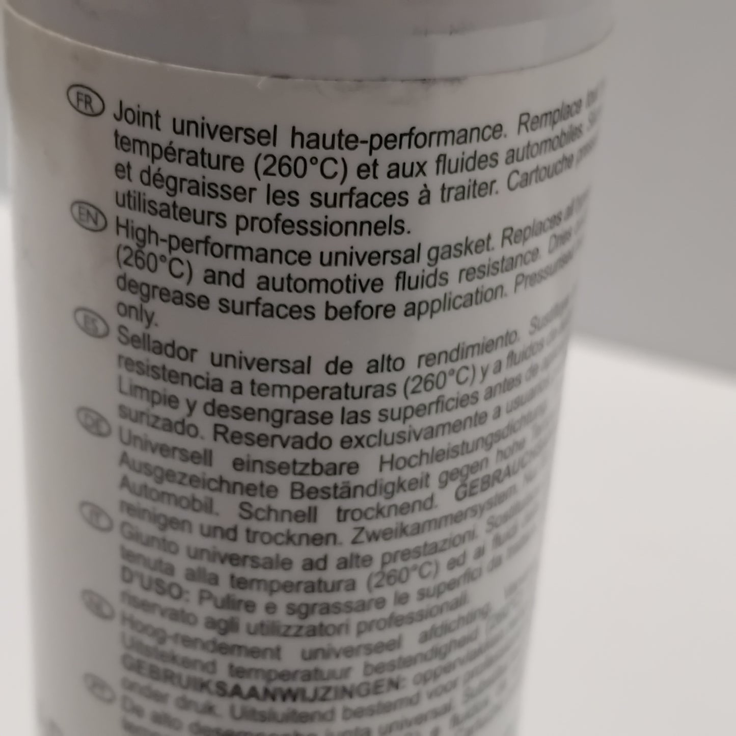 Genuine Peugeot E:Seal Paste | 1609047880
