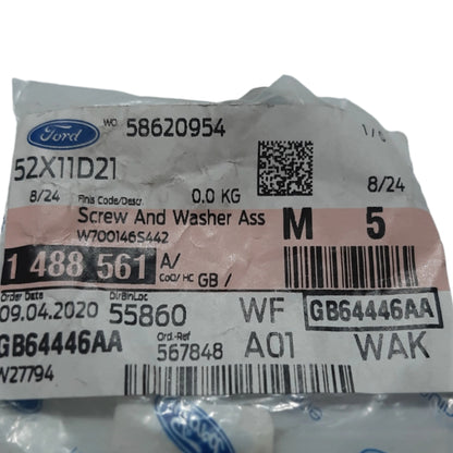 Genuine Ford Screw And Washer Assy-M5X11.5mm | 1488561