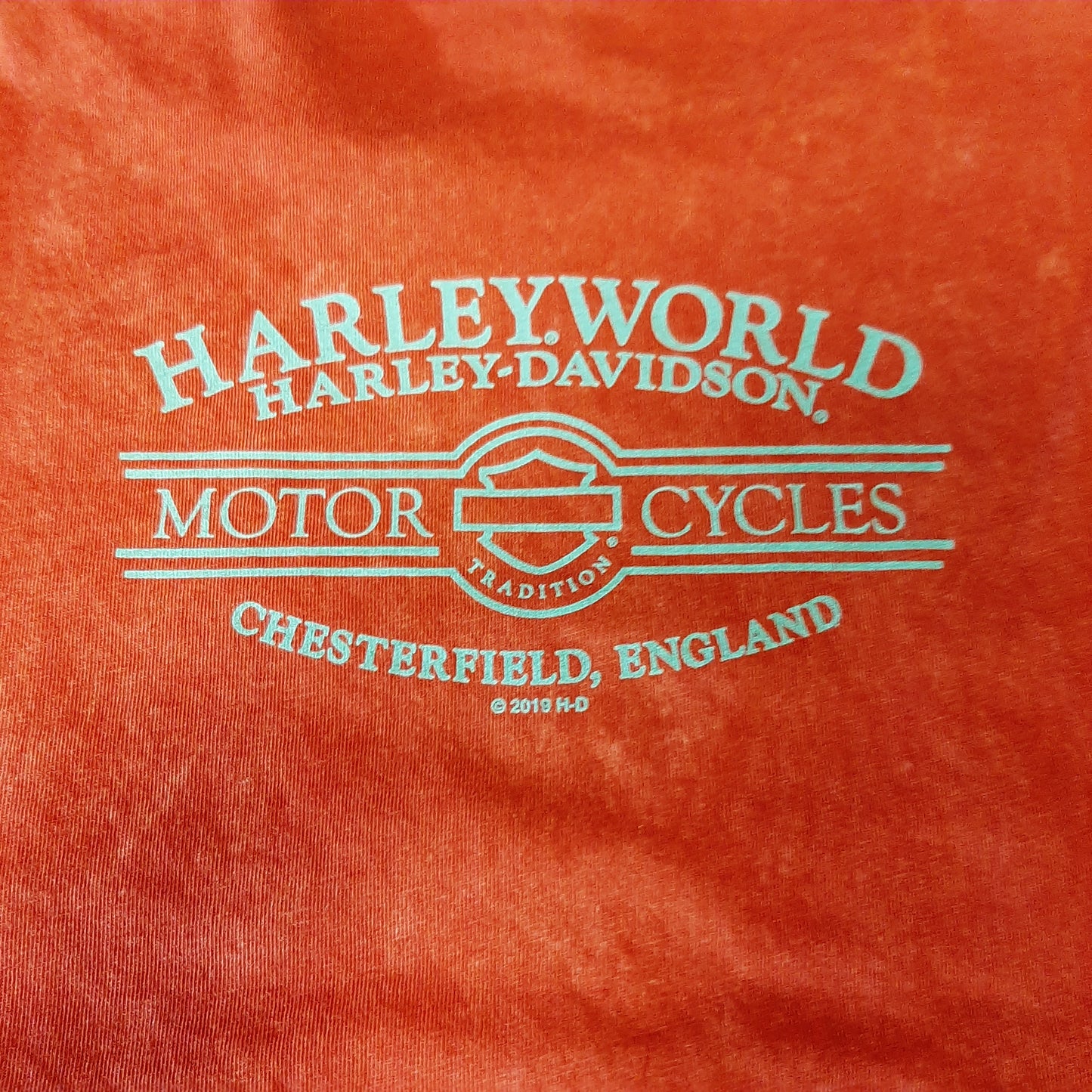 Genuine Harley Davidson Desire Men's T-shirt - XXL | R0032107