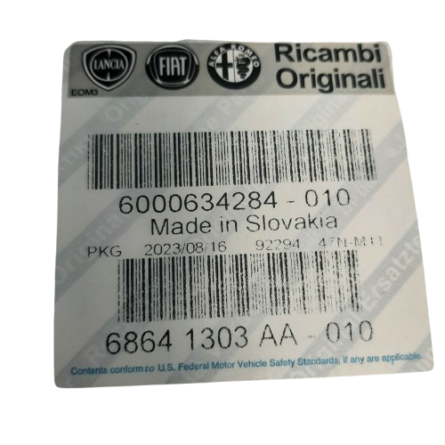 Genuine Fiat Bulb | 6000634284