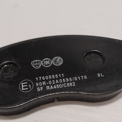 Genuine Fiat Brake Pad-Se | 6000629139