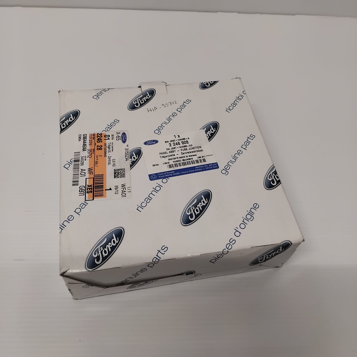 Genuine Ford Panel Assy - Fuse Junction | 2246928