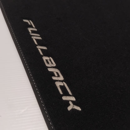 Genuine Set Of Carpet Mats - Fiat Fullback RHD 2016-2019 | 71807581