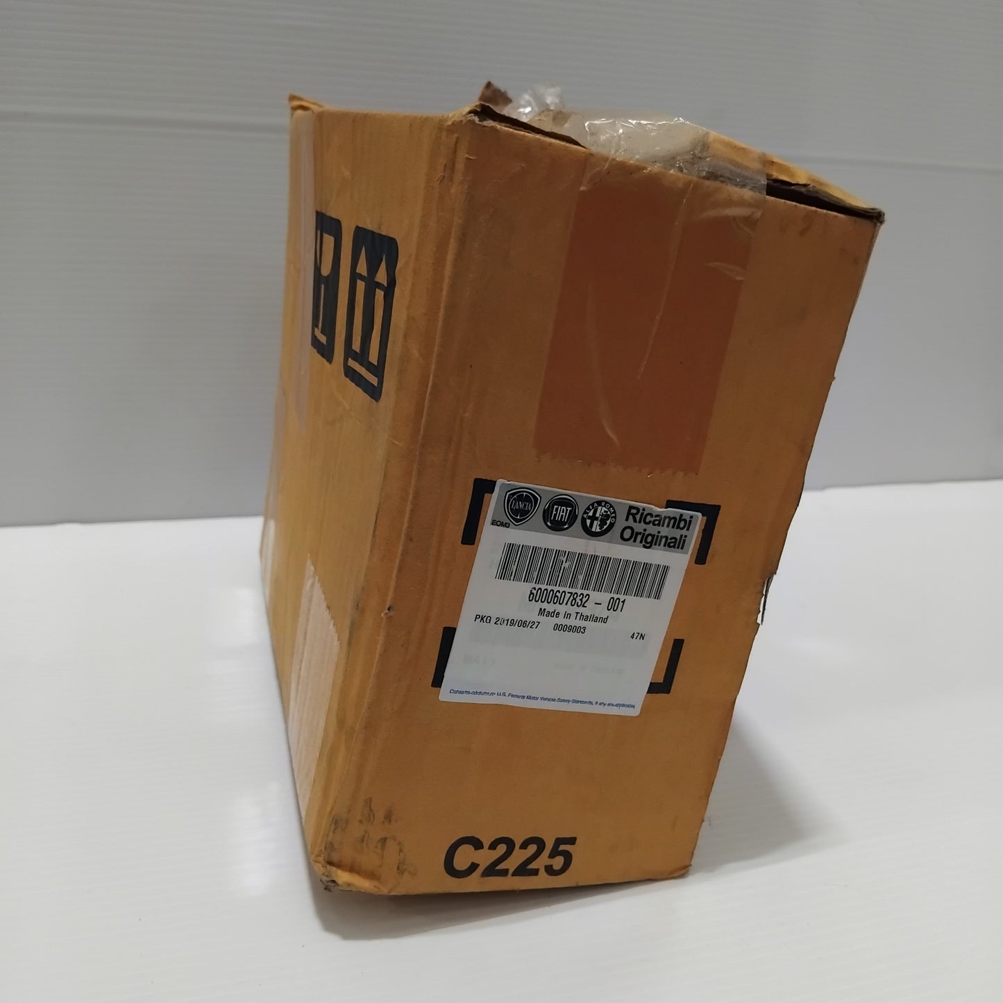 Genuine Fiat Hub | 6000607832