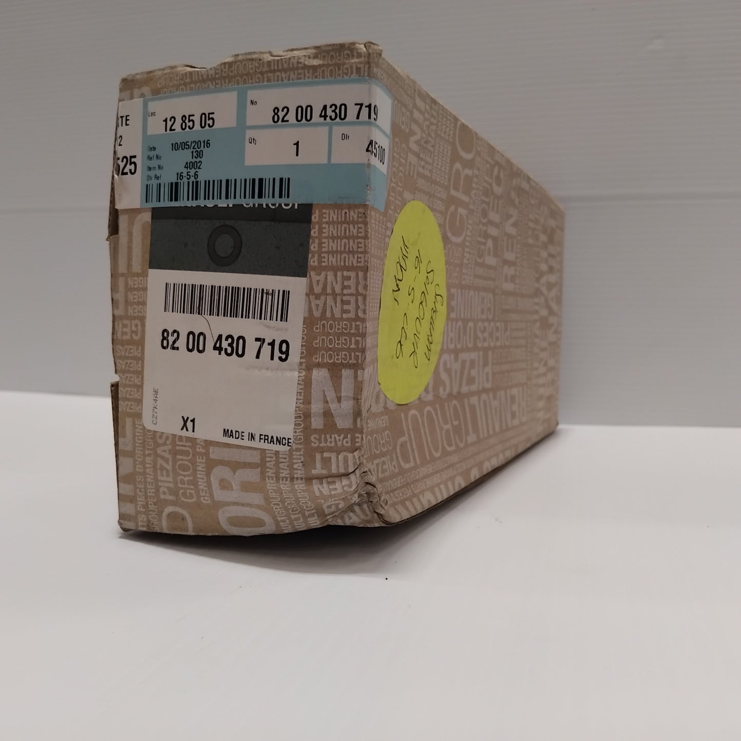 Genuine Renault Moulding Mirr X85 | 82 00 430 719