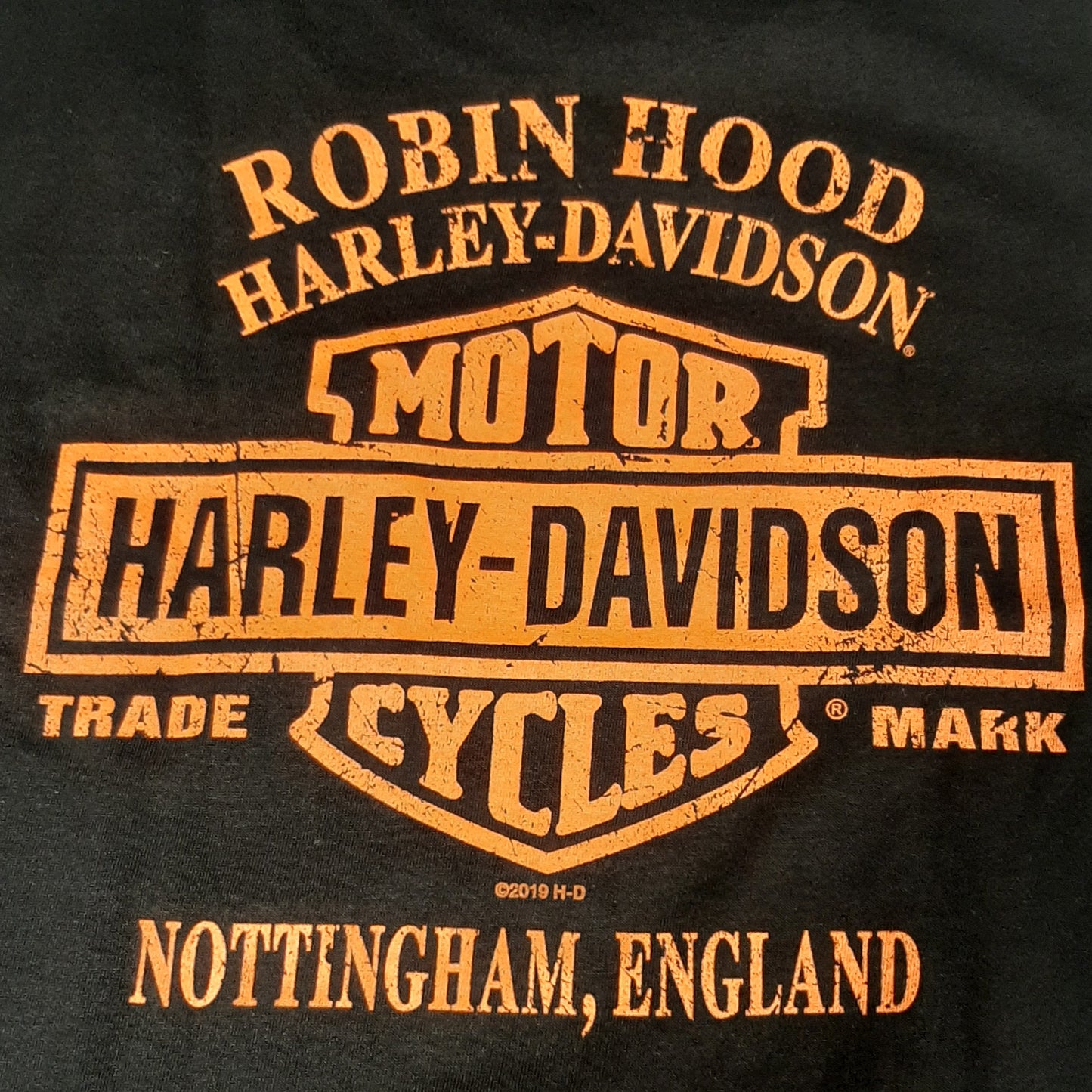 Genuine Harley Davidson Classic Trend M Men's Robin Hood Tee | CLASSICTRENDM