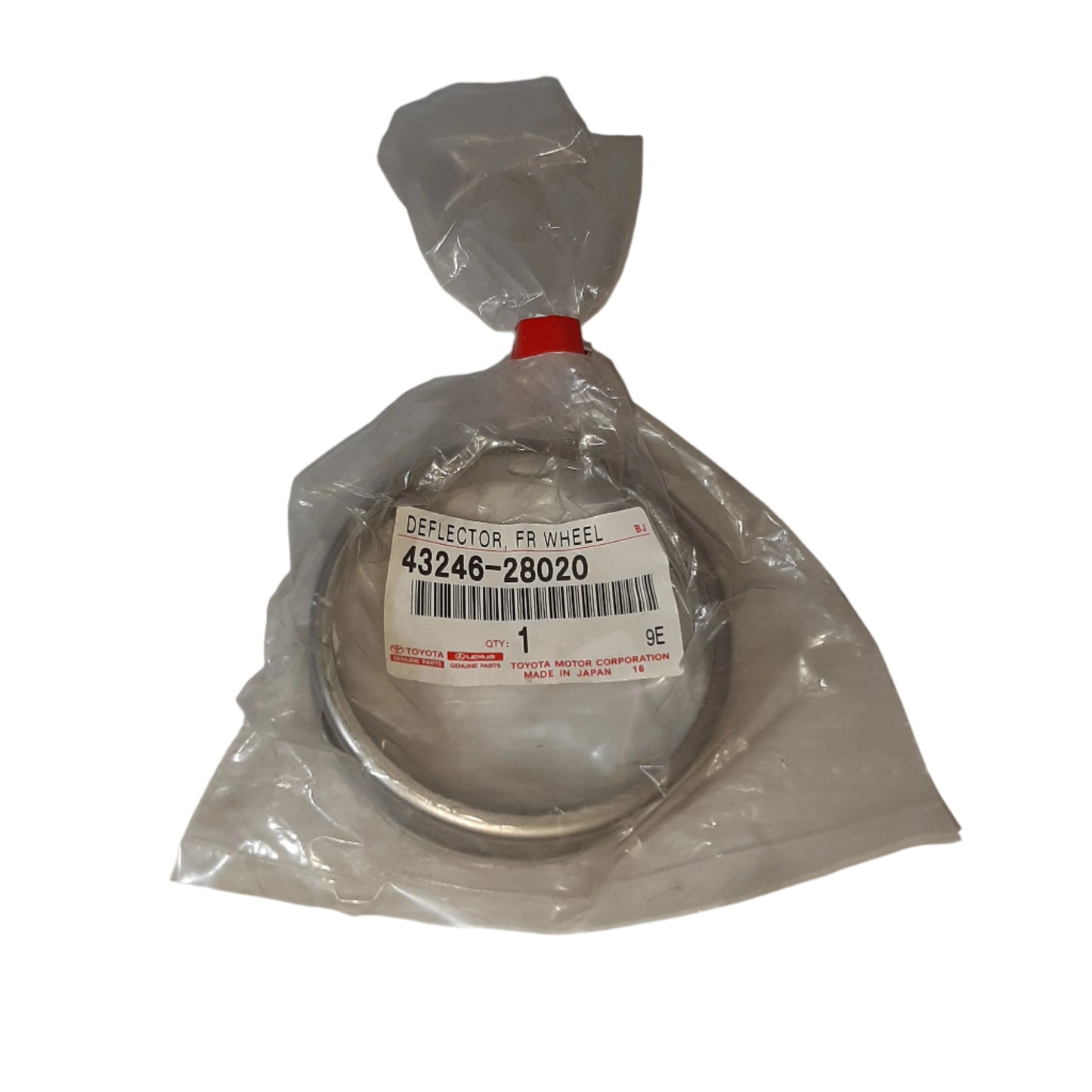 Genuine Toyota Deflector-Front Wheel Bearing | 43246-28020