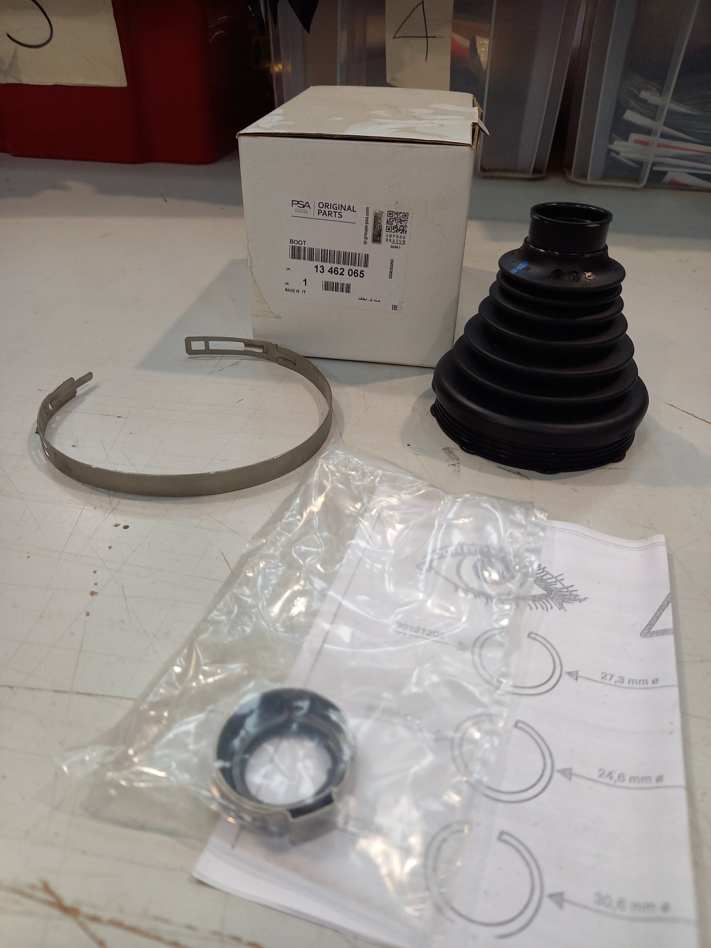 Genuine Vauxhall D/S Gaiter Kit | 13462065