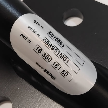 Genuine Trailer Coupling Support - Peugeot Extepert / Citroen Jumpy | 1638018180