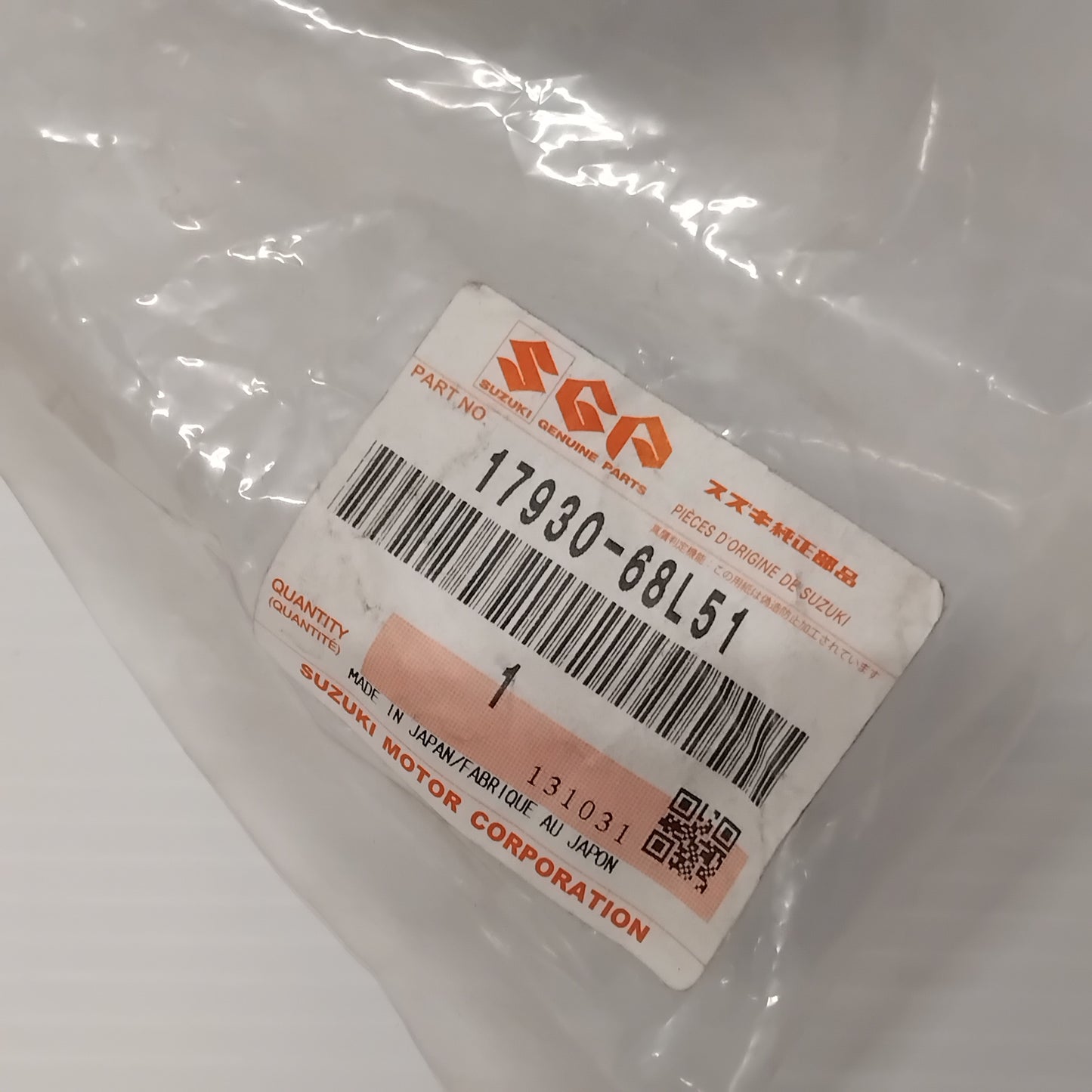 Genuine Suzuki Tank, Degassing Azg413 | 17930-68L51-000