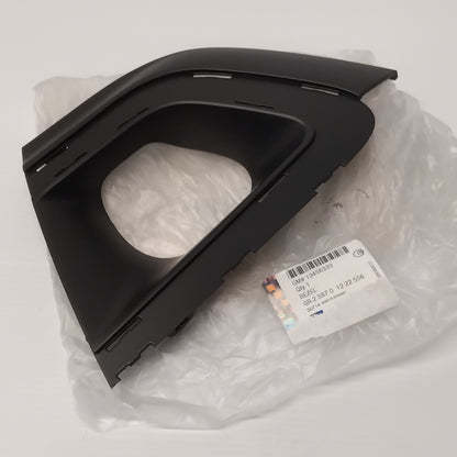 Genuine Right Rear Bumper Trim - Vauxhall Adam | 13456333