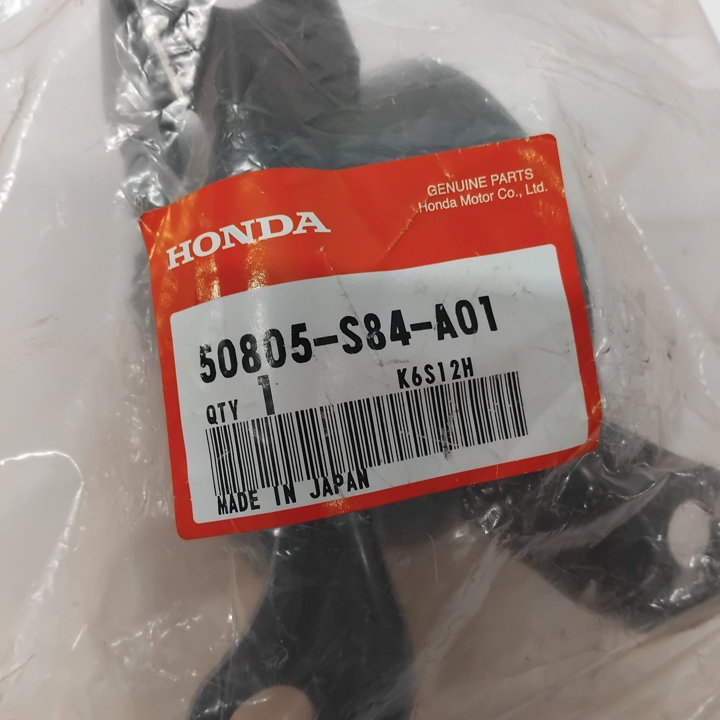 Genuine Honda Rubber Assy., Transmissio | 50805S84A01