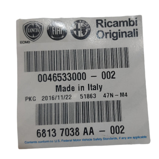 Genuine Fiat Retainer Ring | 46533000