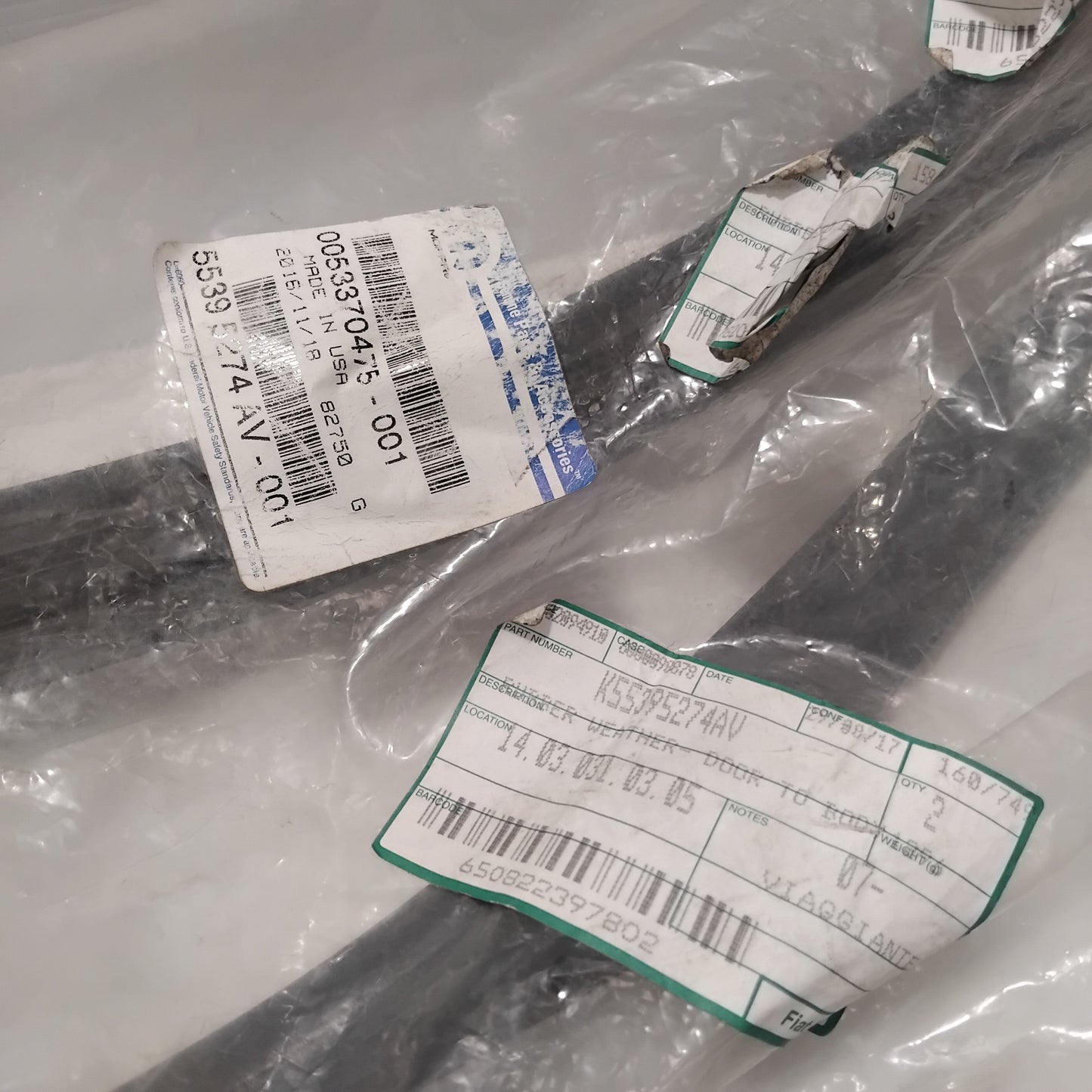 Genuine Jeep Rubber Weather- | K55395274AV