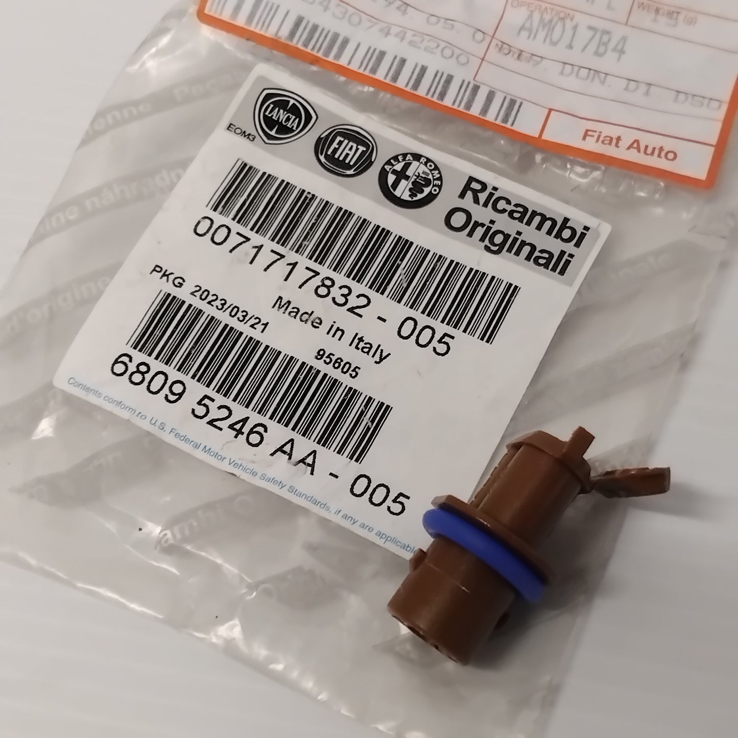 Genuine Indicator Bulb Holder - Fiat Punto / Ducato / 500 | 71717832