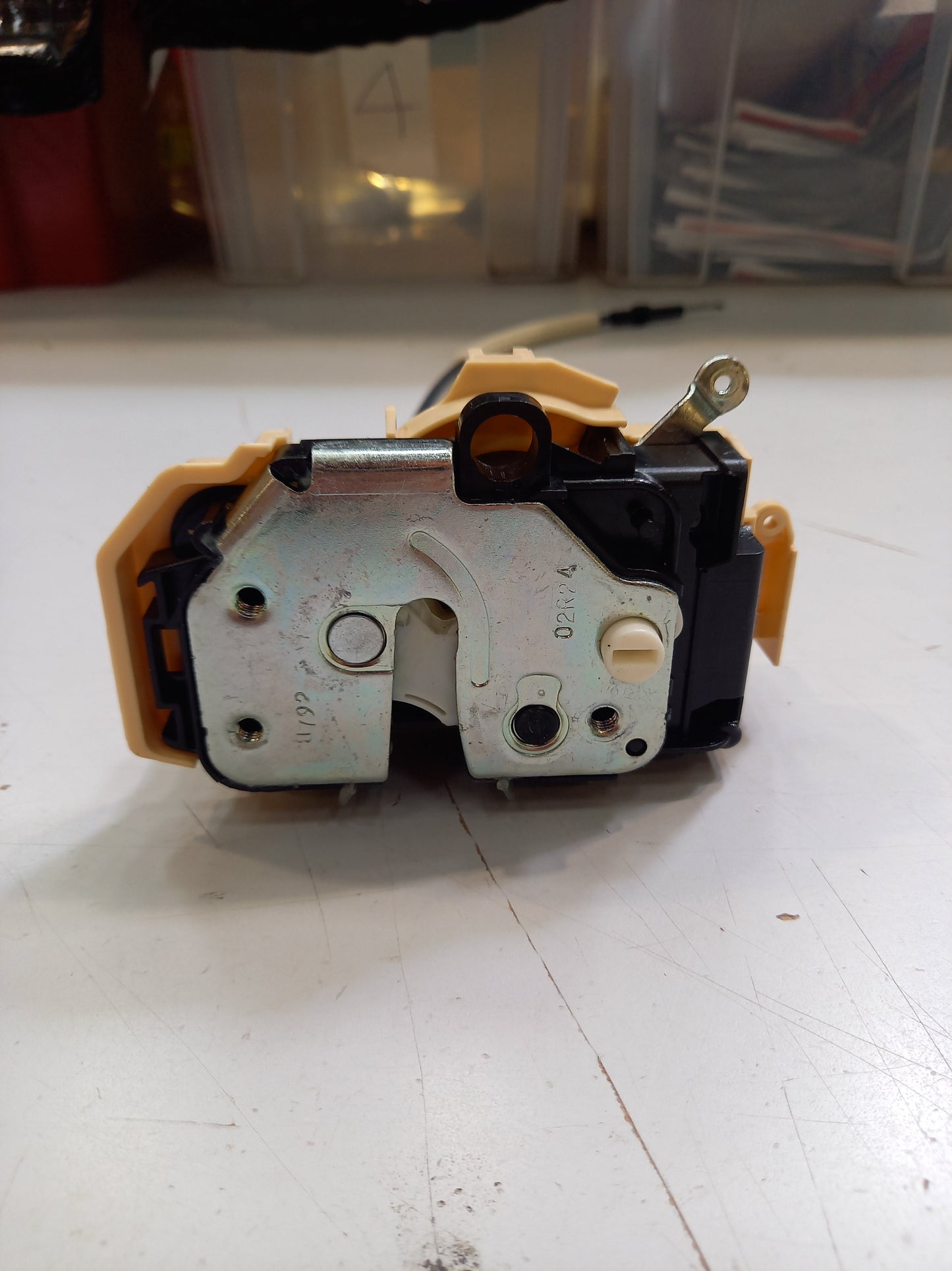 Genuine Fiat Lock | 52191506