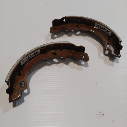 Genuine Rear Brake Shoes - Fiat Panda 2003-2010 | 6001073075